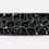 Thumbnail: Luxury golden crystal belt: Black