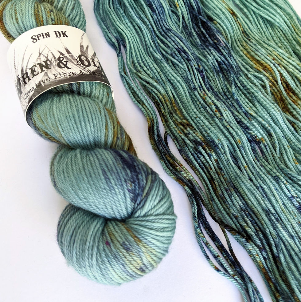 Thumbnail: Hand dyed Yarn Australia Spin DK Equinox - Wren & Ollie