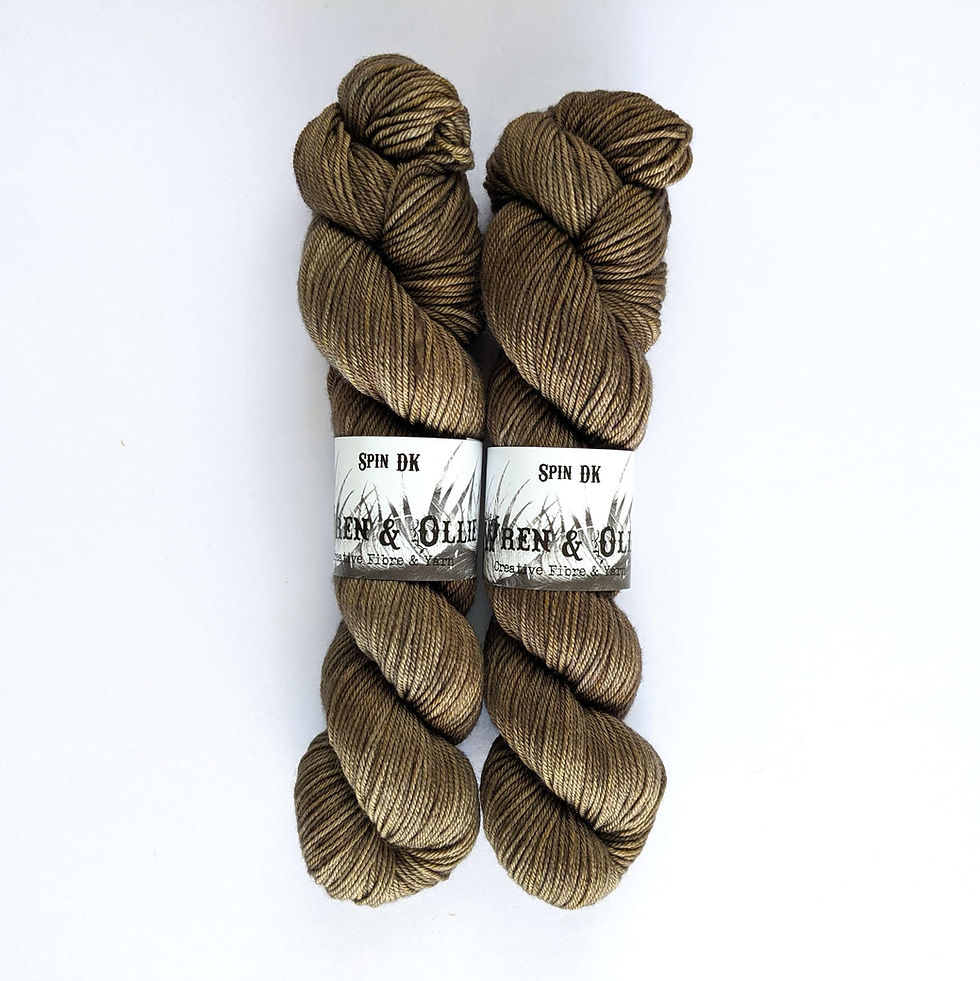 Hand dyed Yarn Australia Spin DK Yarn Nightshade - Wren & Ollie