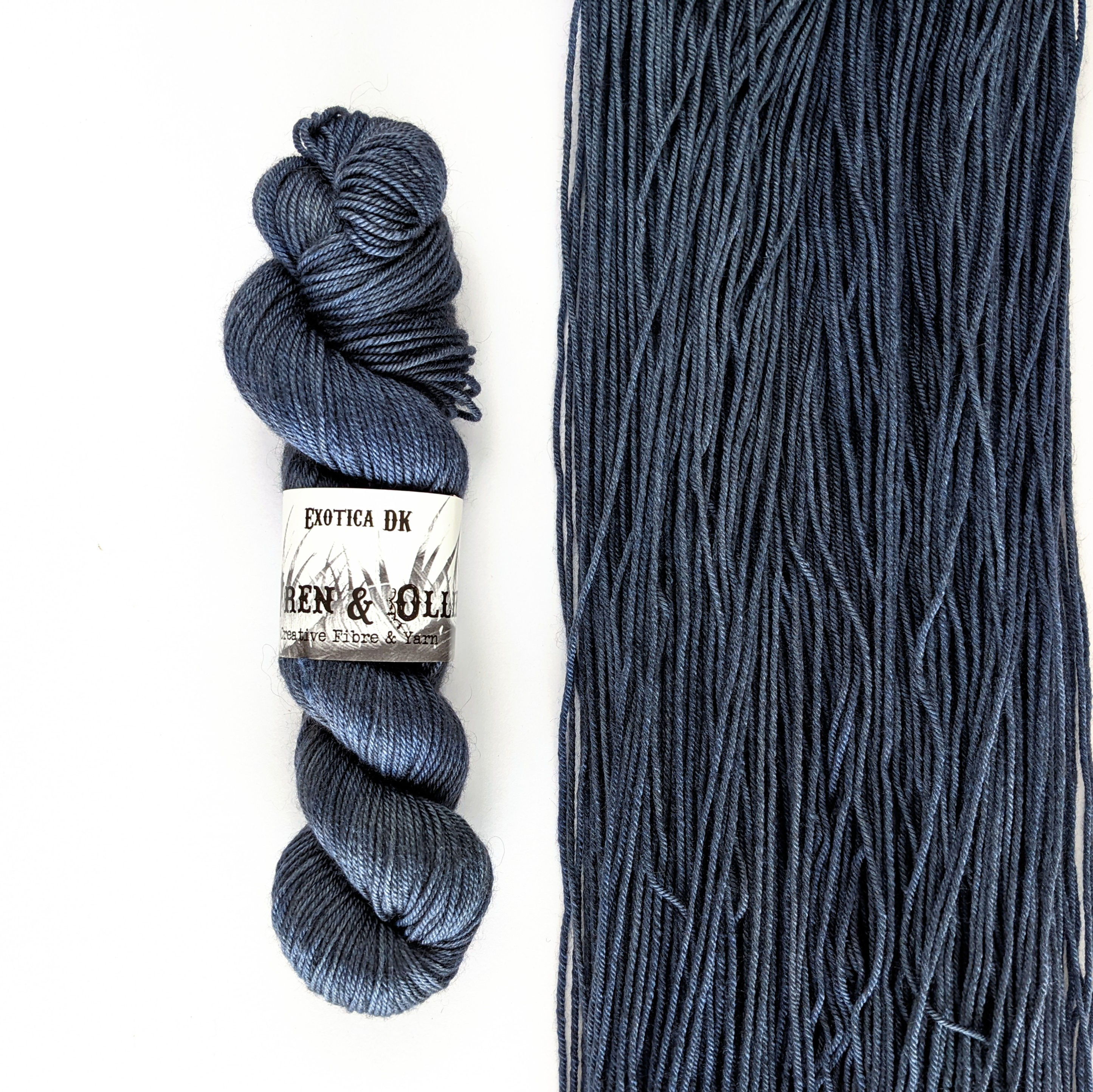 Exotica DK: Vintage Blue