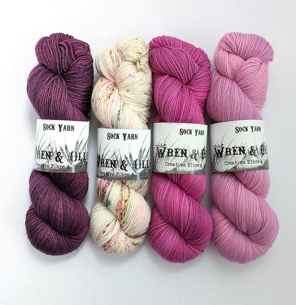 Mystery Musikal Shawl: Yarn Set 10
