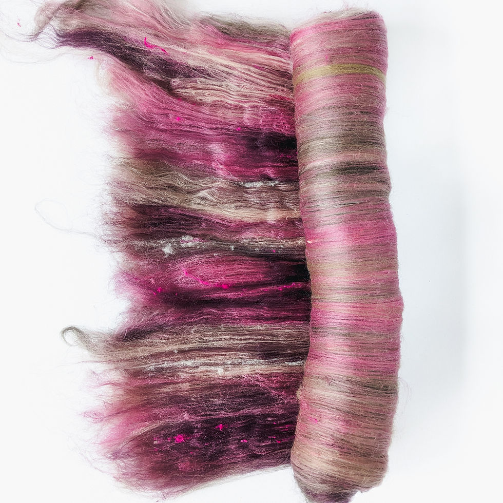 Carded Batt: Cosmopolitan 115g