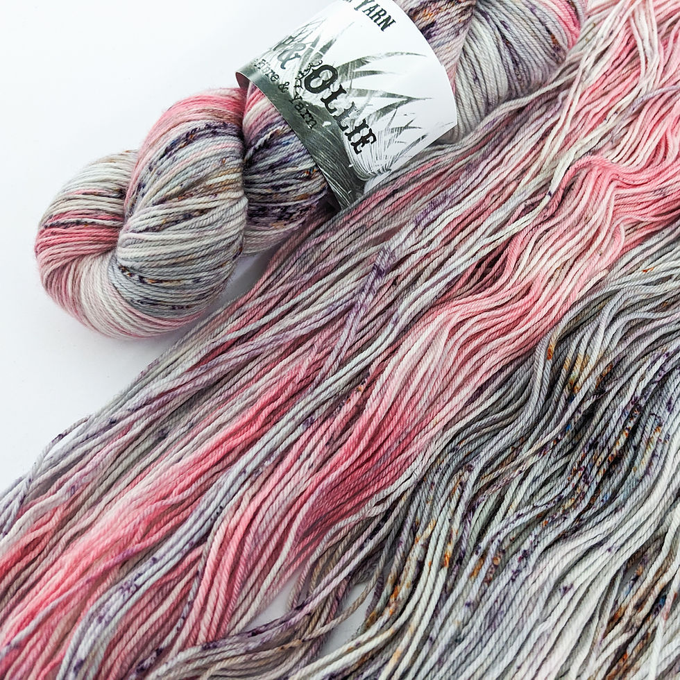 Thumbnail: Sock Yarn: Salt & Pepper