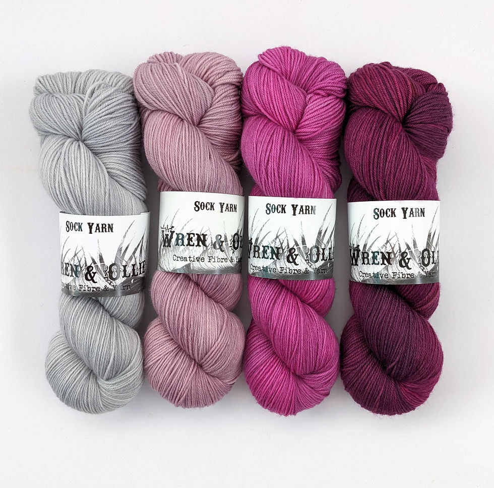 Mystery Musikal Shawl Yarn Set 6