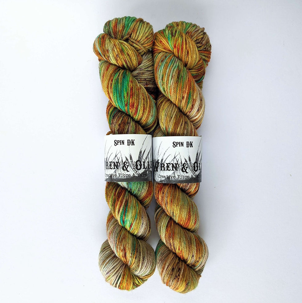 8 ply yarn online Spin DK Harvest - Wren & Ollie