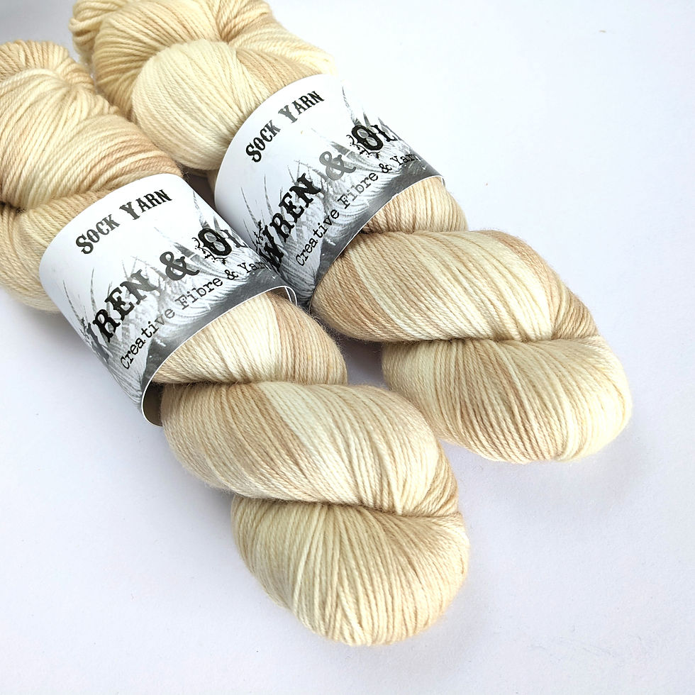 Thumbnail: Sock Yarn Online Australia: Cookie Dough by Wren & Ollie