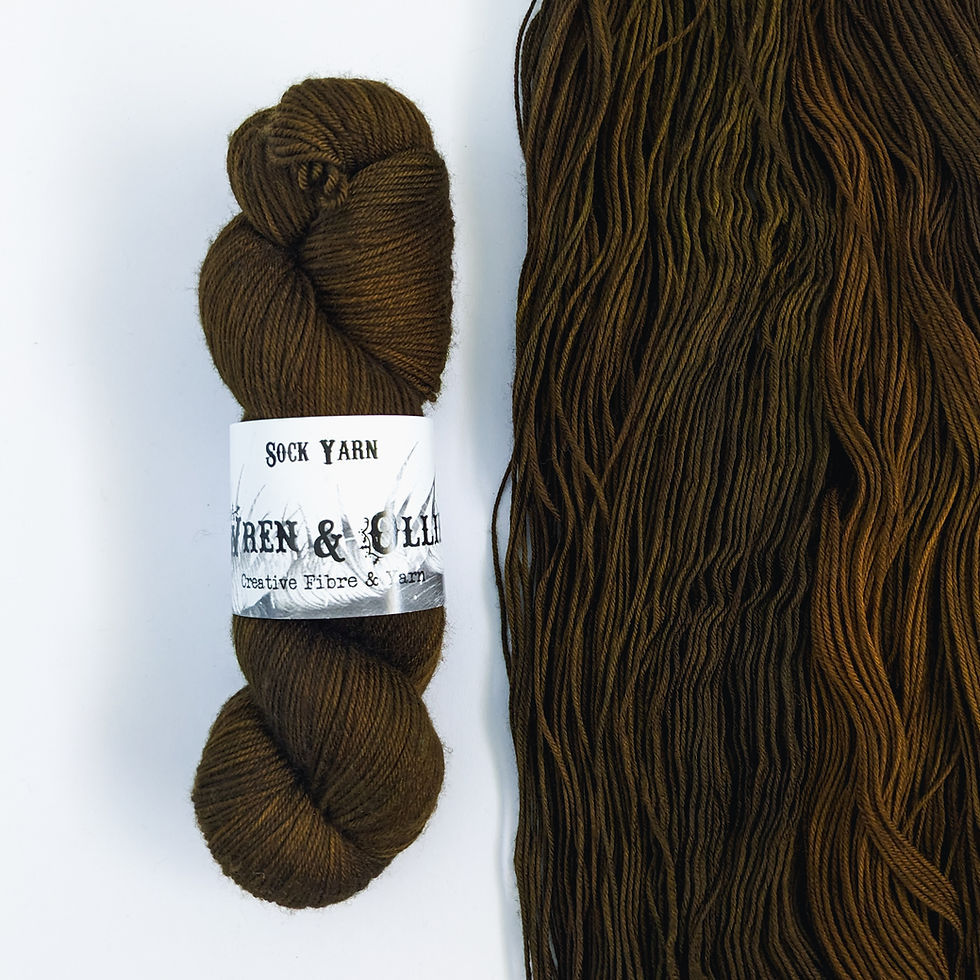 Sock Yarn: Black Forest