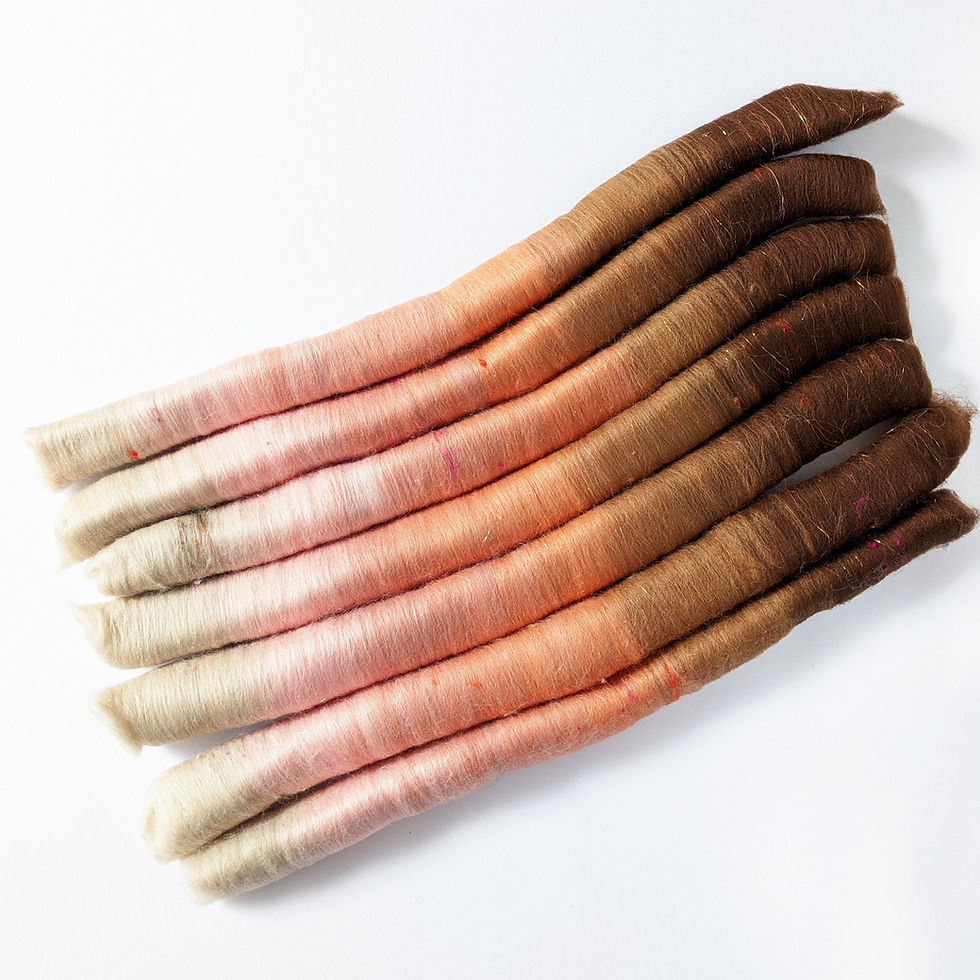 Rolags: Cappucinno 100g