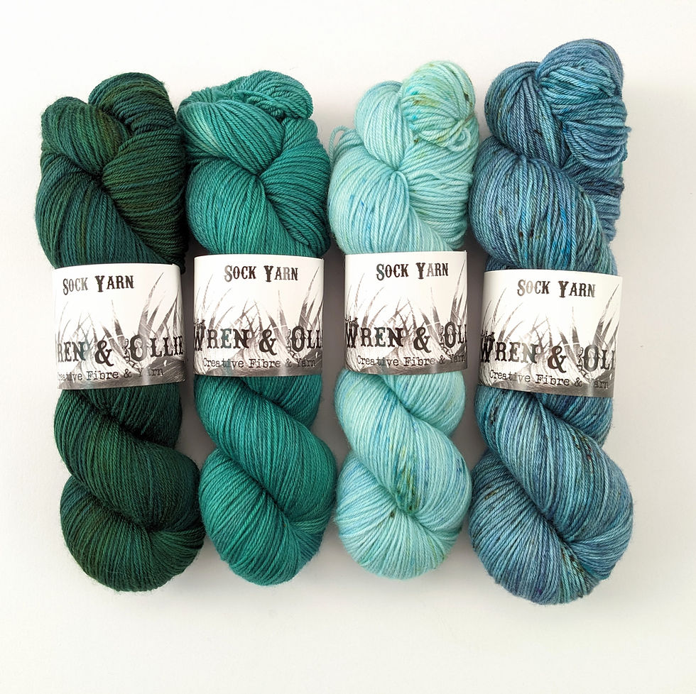 Mystery Musikal Shawl: Yarn Set 8