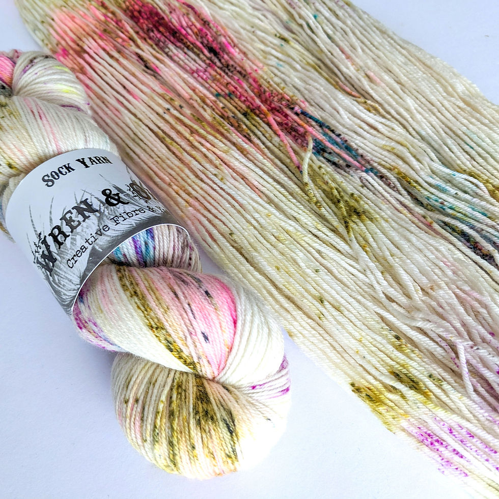 Thumbnail: Sock Yarn: Enchanted