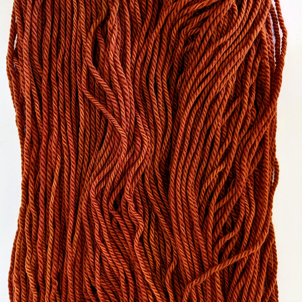 Thumbnail: Worsted weight yarn Pumpernickel - Wren & Ollie