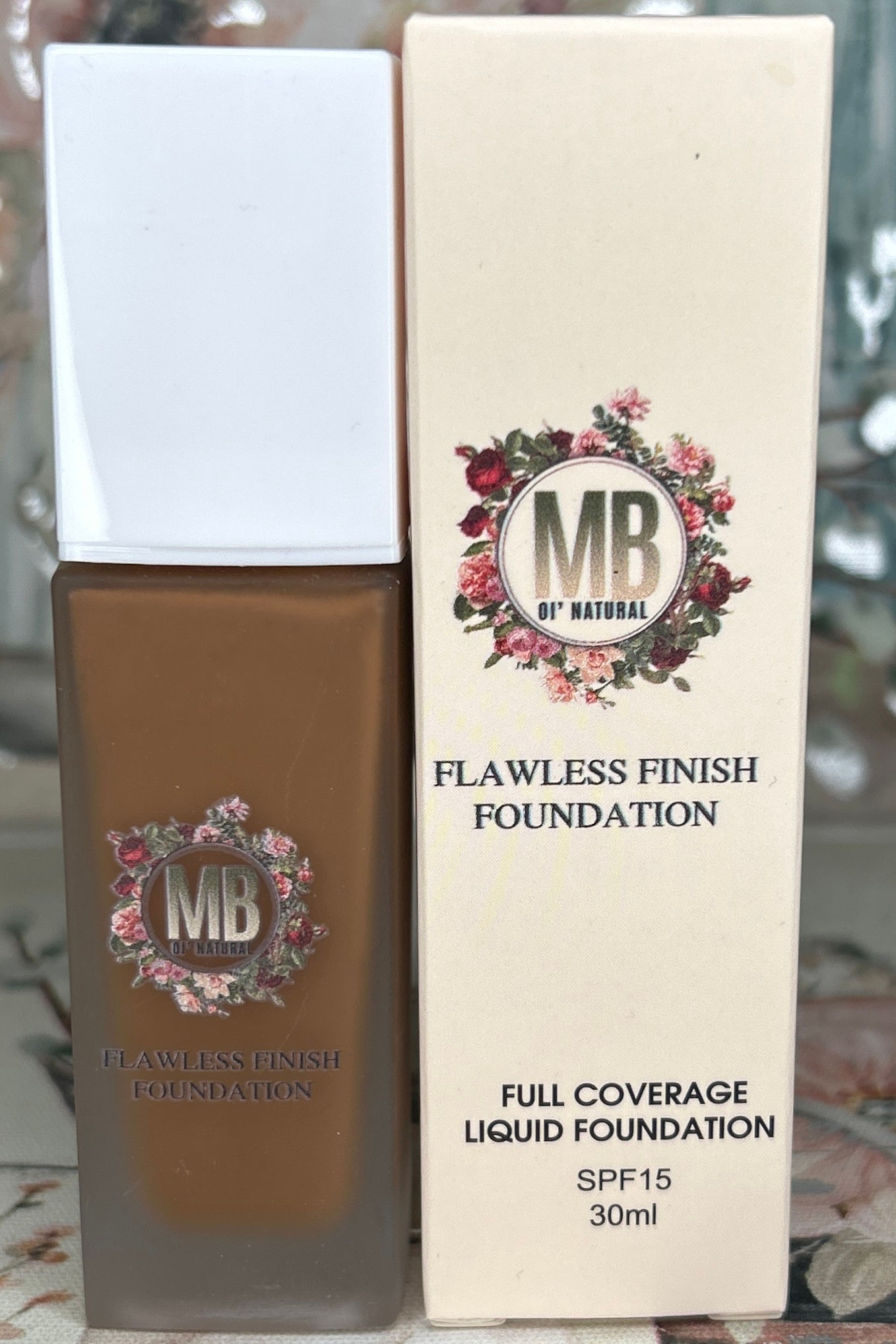 Foundation: Burnt Umber 