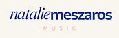 Logo for Natalie Meszaros Music - Hawke's Bay musician