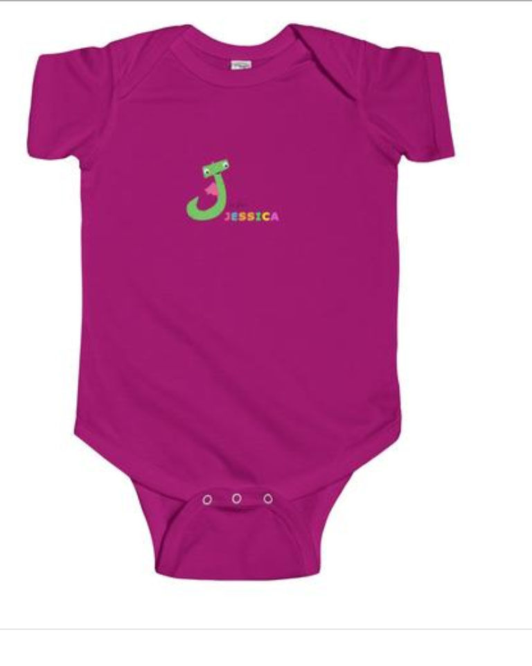 Baby Name Onsie