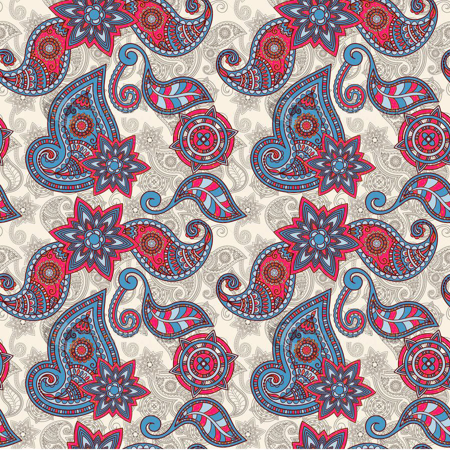 Playful Paisleys