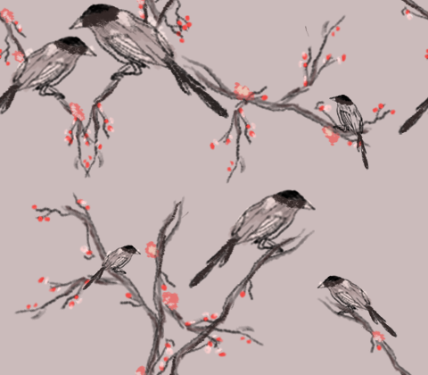 Bird Print