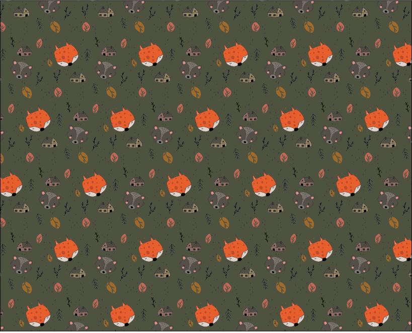 Fall Forest Friends Colorway