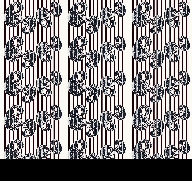 Striped Paisleys