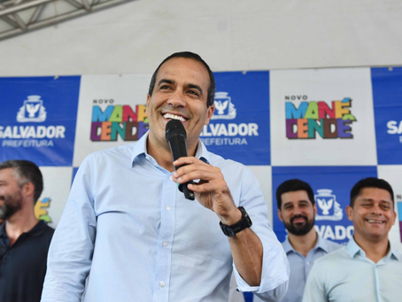 Bruno Reis nega privatização da praia e defende concessão de trecho da orla de Pituaçu