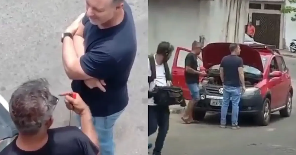 Domingão terá quadro gravado na Bahia após visita de Luciano Huck a Camaçari