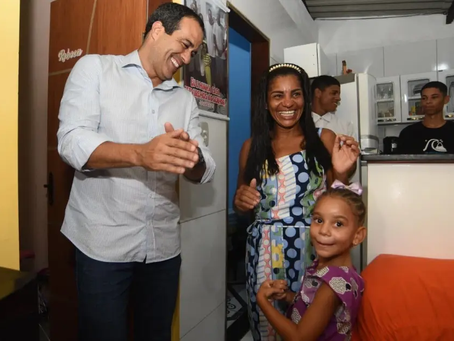 Prefeitura de Salvador entrega 251 casas reformadas no bairro de Sussuarana pelo programa Morar Melhor