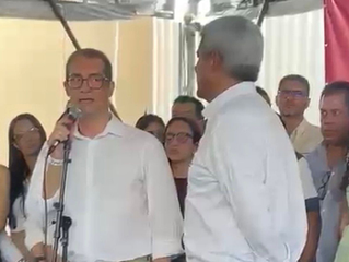 Prefeito do União Brasil defende Jerônimo, elogia investimentos na saúde e critica oposição