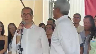 Prefeito do União Brasil defende Jerônimo, elogia investimentos na saúde e critica oposição