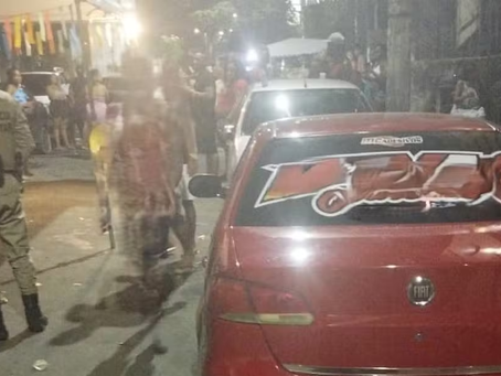 Suspeitos trocam tiros com a Polícia Militar durante festa paredão em Salvador