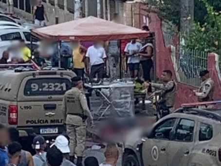 Homem é morto a tiros em ponto de ônibus próximo à Uneb no Cabula