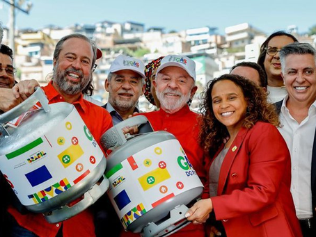Lula lança programa Gás do Povo e promete botijão gratuito para famílias de baixa renda