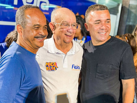 Micareta de Feira: Elinaldo Araújo reforça que José Ronaldo é peça fundamental no grupo de oposição