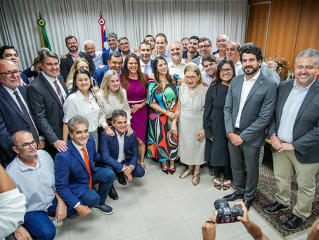 Ivana Bastos assume presidência da AL-BA de forma definitiva e se torna primeira mulher a comandar a Casa