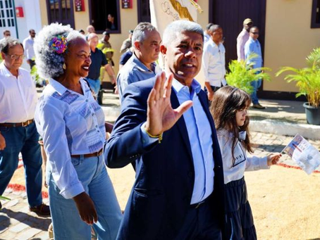 Jerônimo participa de celebrações de Corpus Christi em Rio de Contas e reforça apoio ao turismo religioso