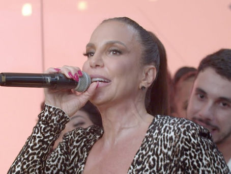 Ivete Sangalo anuncia gravação de novo EP nesta quinta-feira, em Salvador