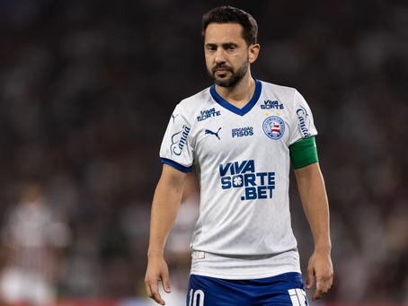 Camisa 10 do Bahia revela diagnóstico de câncer e passa por cirurgia de emergência