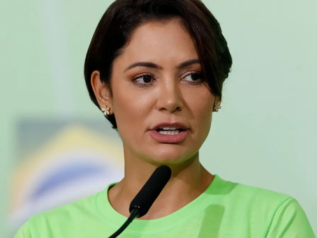 Michelle Bolsonaro vem a Salvador para evento do PL Mulher