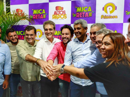 Micareta de Feira: Mário Negromonte Jr reforça aliança com Jerônimo e expõe racha interno no PP baiano