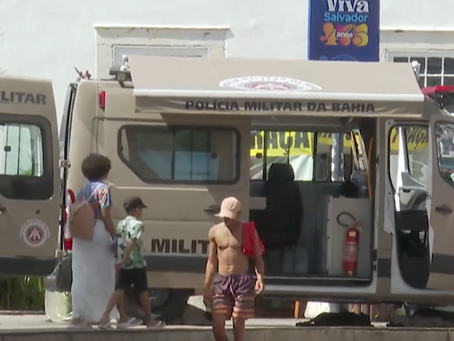 Turista é baleado enquanto ajudava estrangeira que tinha sido assaltada em Salvador (BA)