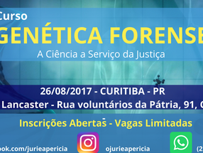 Curso de Genética Forense - Curitiba/PR