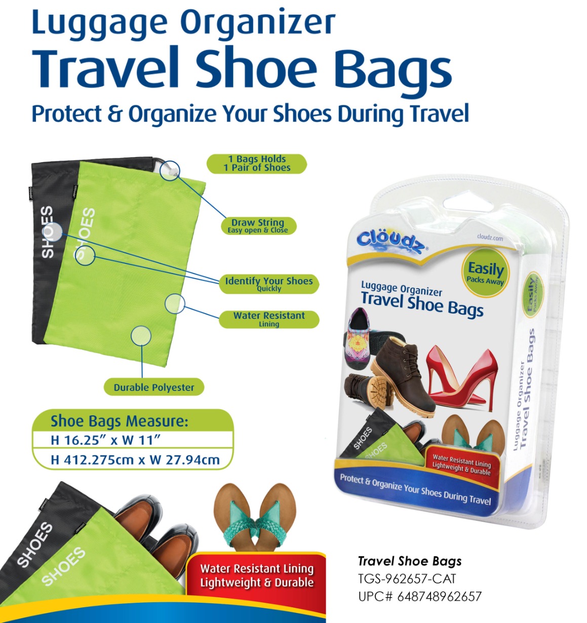 cloudz travel backpack