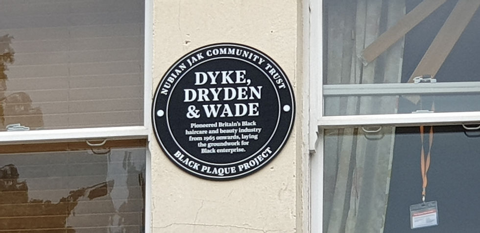 The Black History of West Green Road