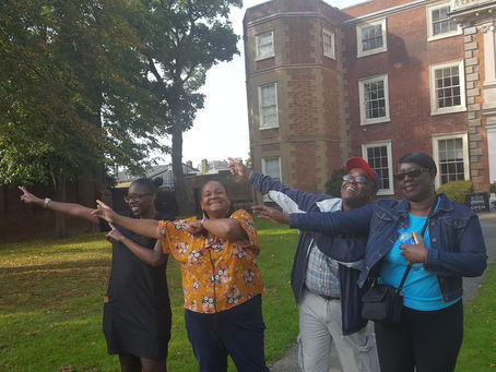 Stand up comedian runs African Caribbean tours in Tottenham