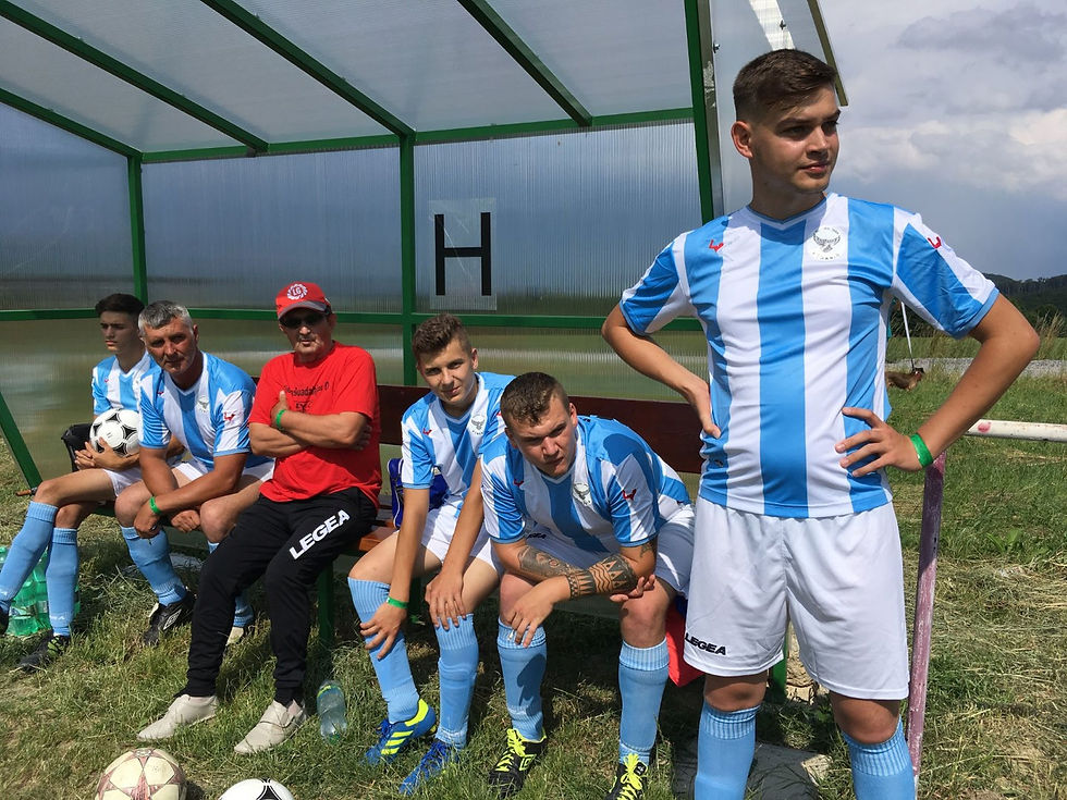 THE MAKING OF FUTBOL | EAGLES OF TAGA
