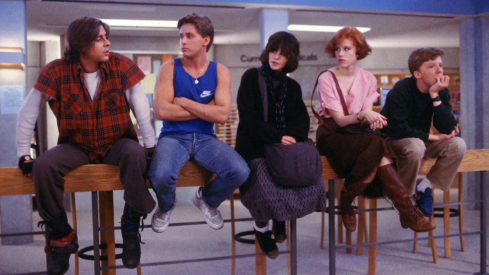 THE BREAKFAST CLUB