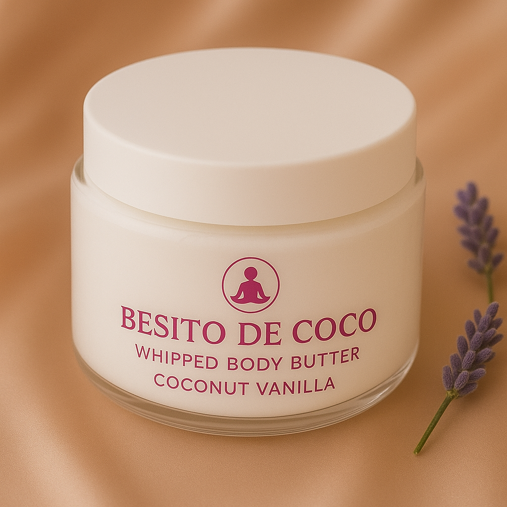 Besito de Coco (Coconut Kisses) Whipped Body Cream