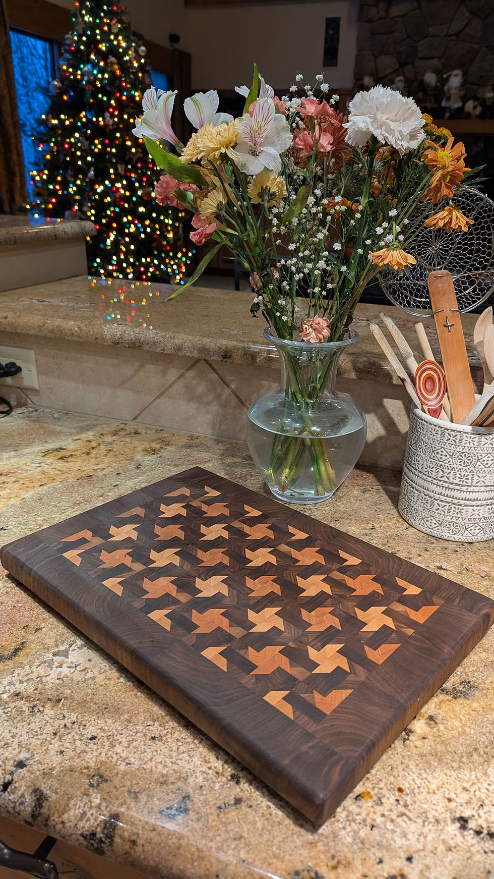 Pinwheel Cutting Board