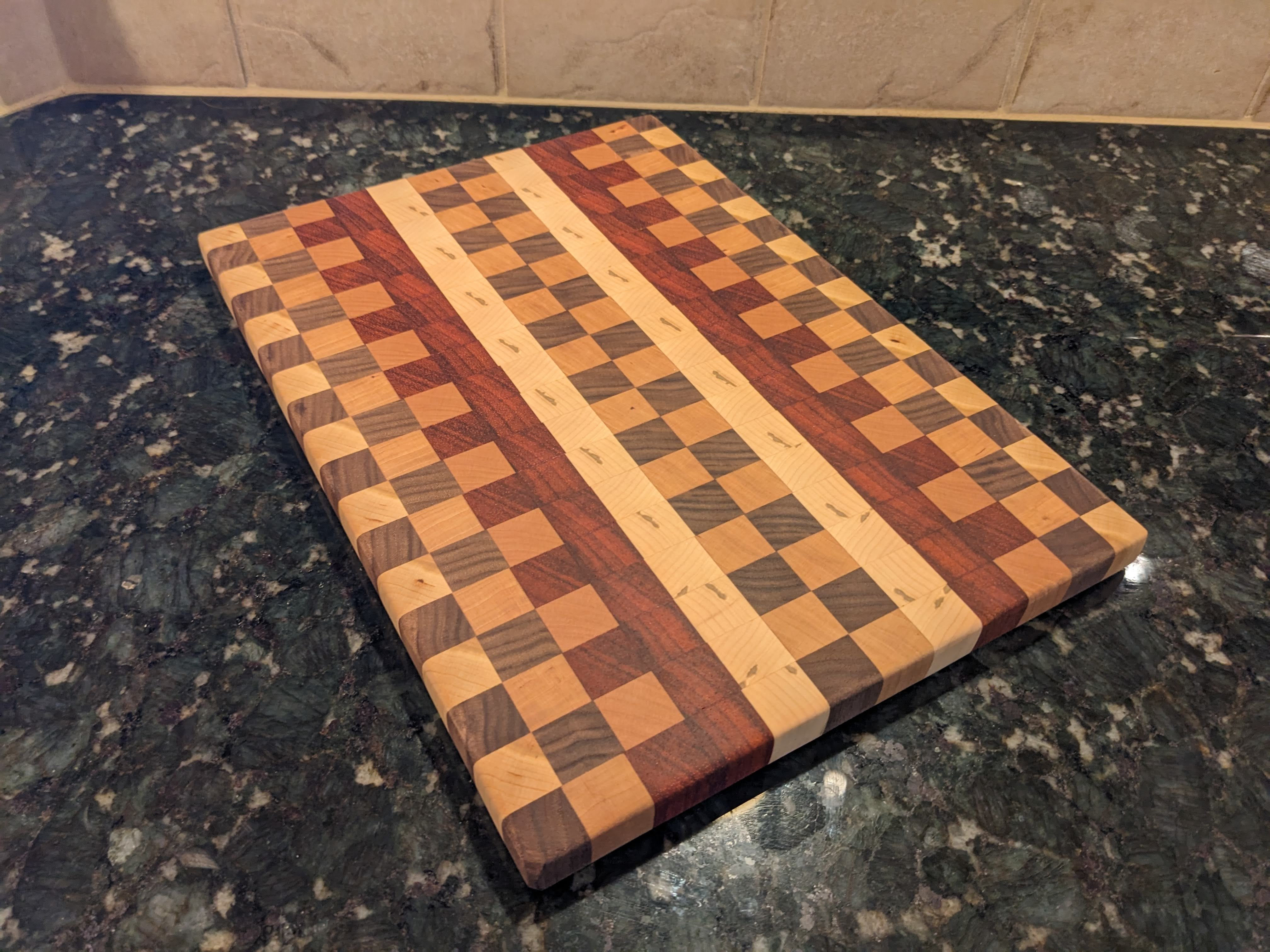 Classic End Grain Cutting Board