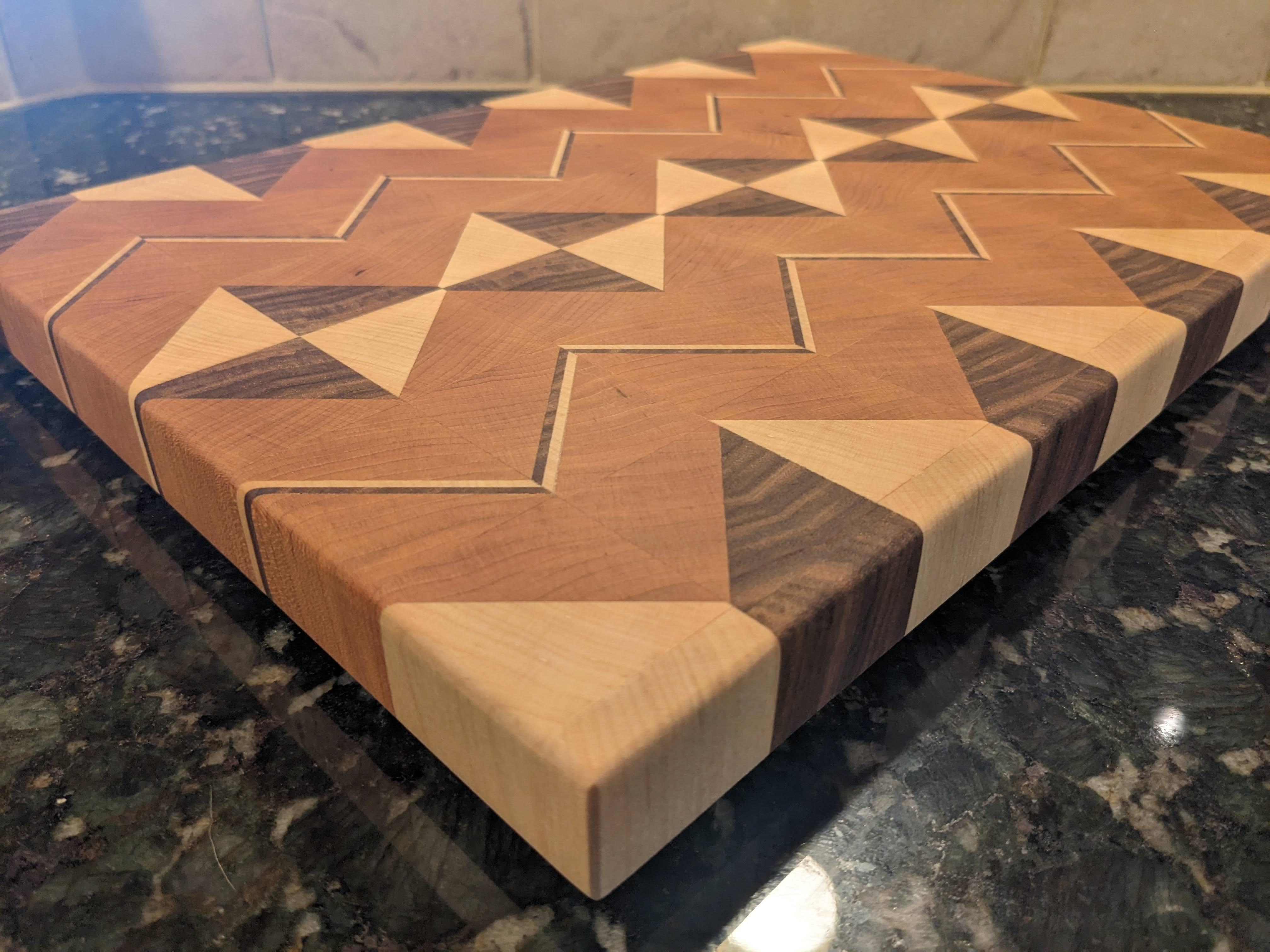 Diamondback Cutting Board