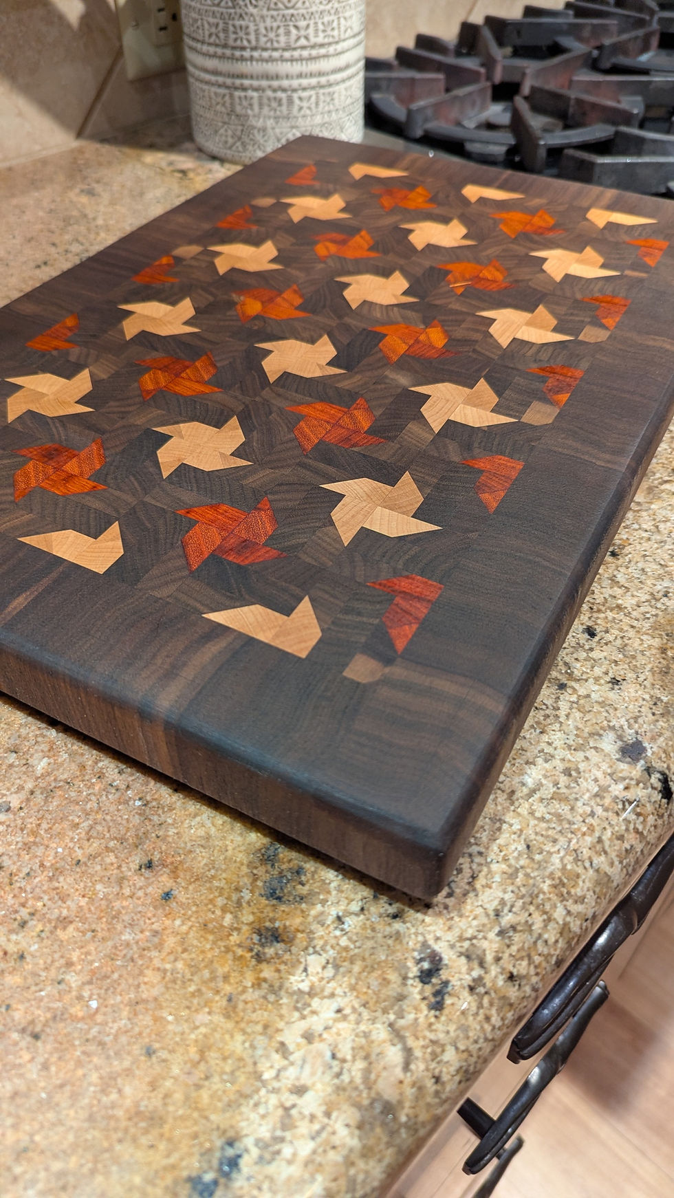 Large Pinwheel Cutting Board