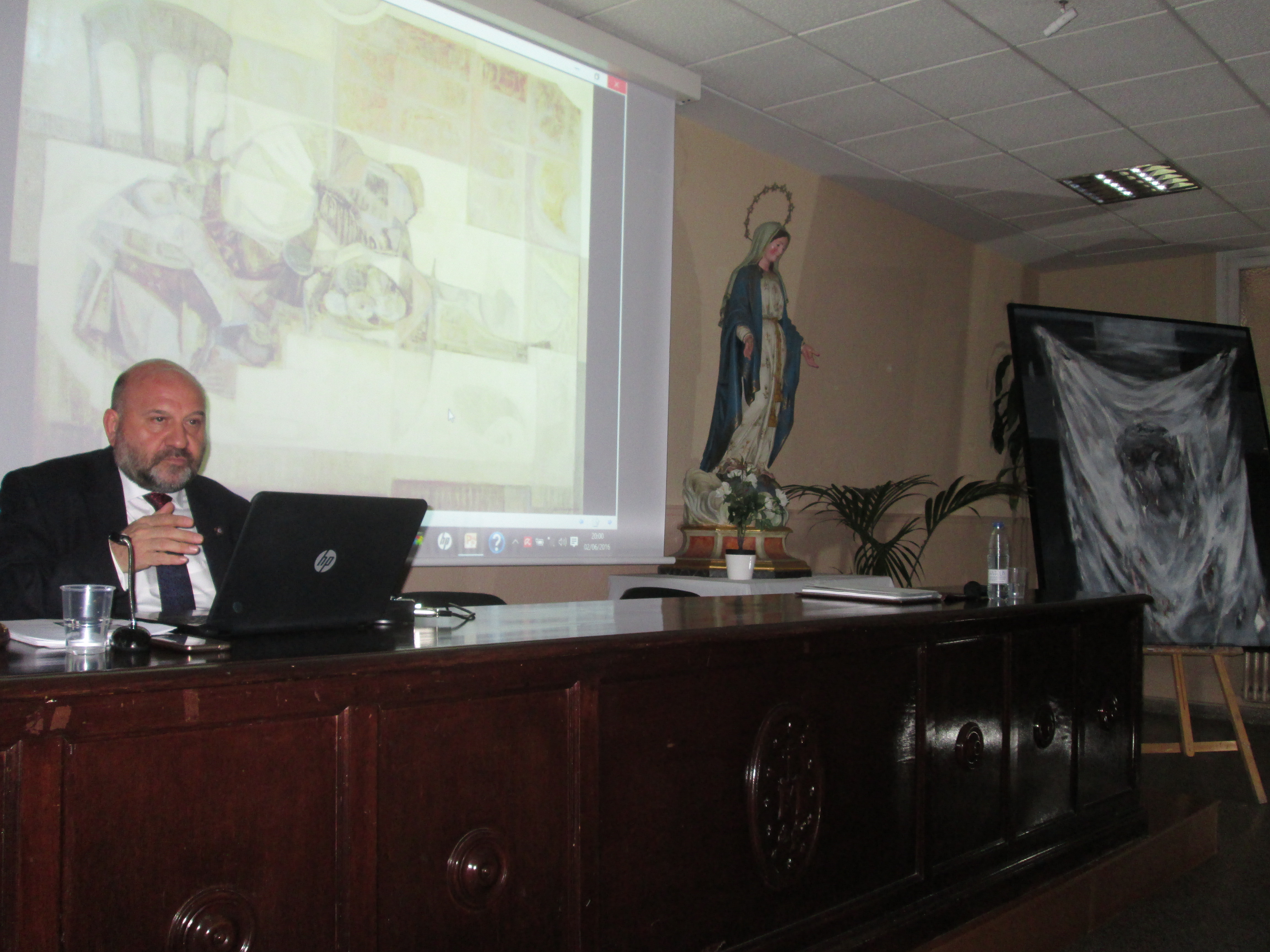 Ruizanglada Conferencia La Milagrosa